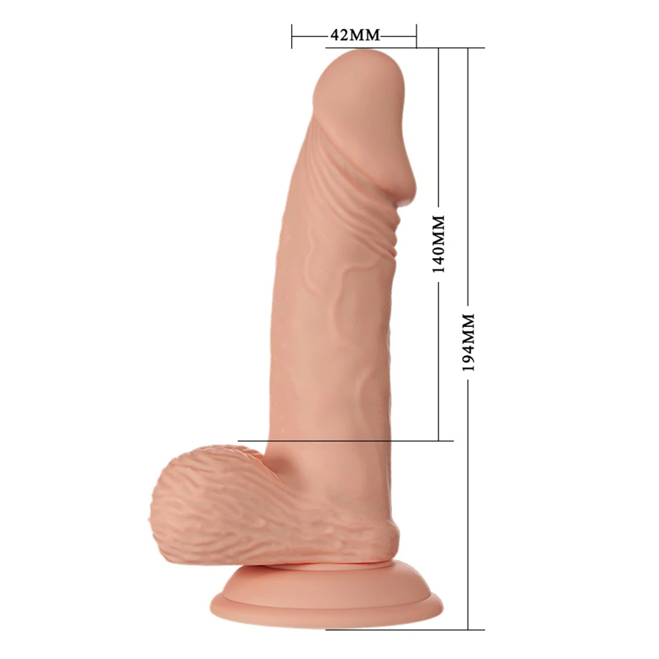 Beautiful Zebulon 7,6 " Dildo