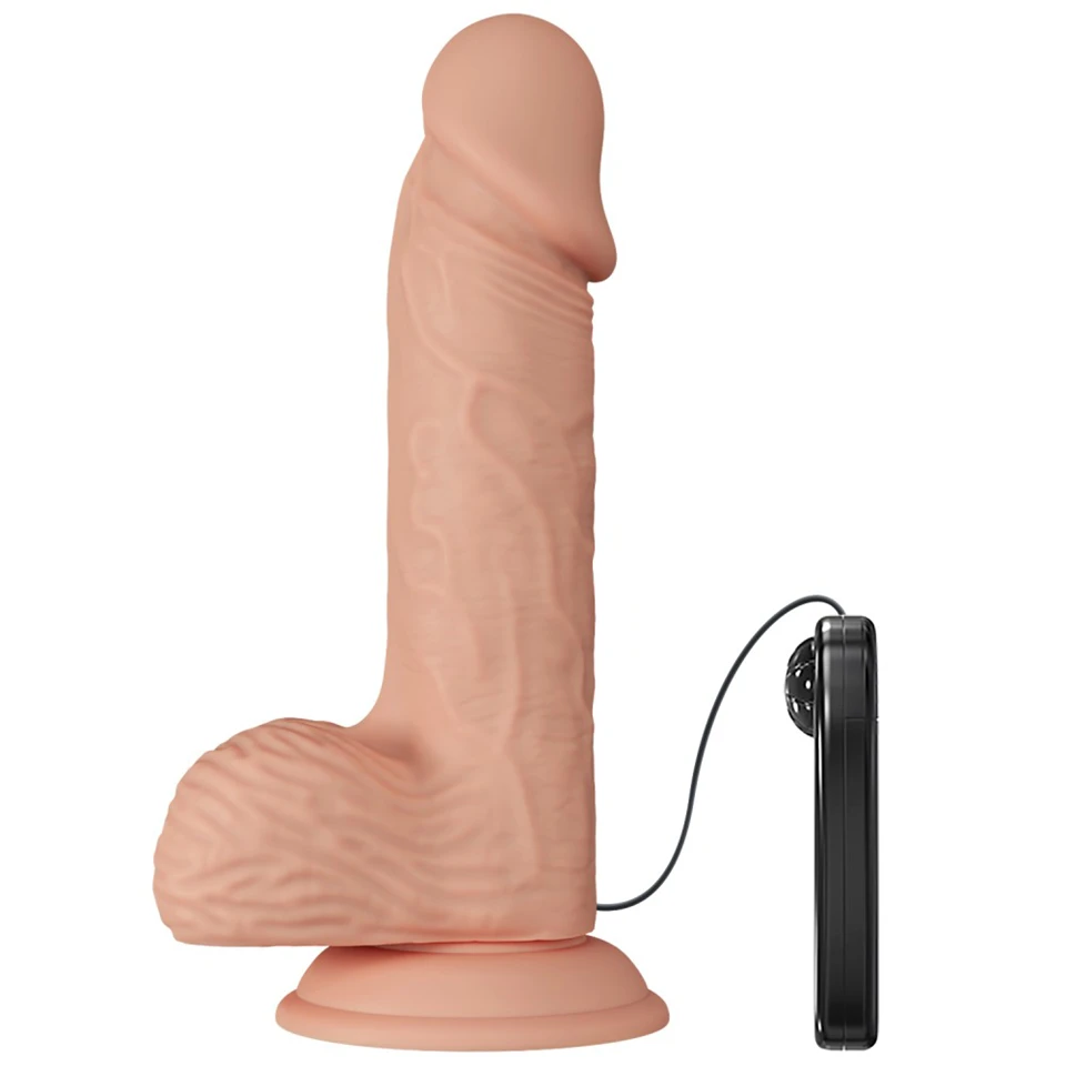 Beautiful Catoblepas 8,1 " Vibrating Dildo