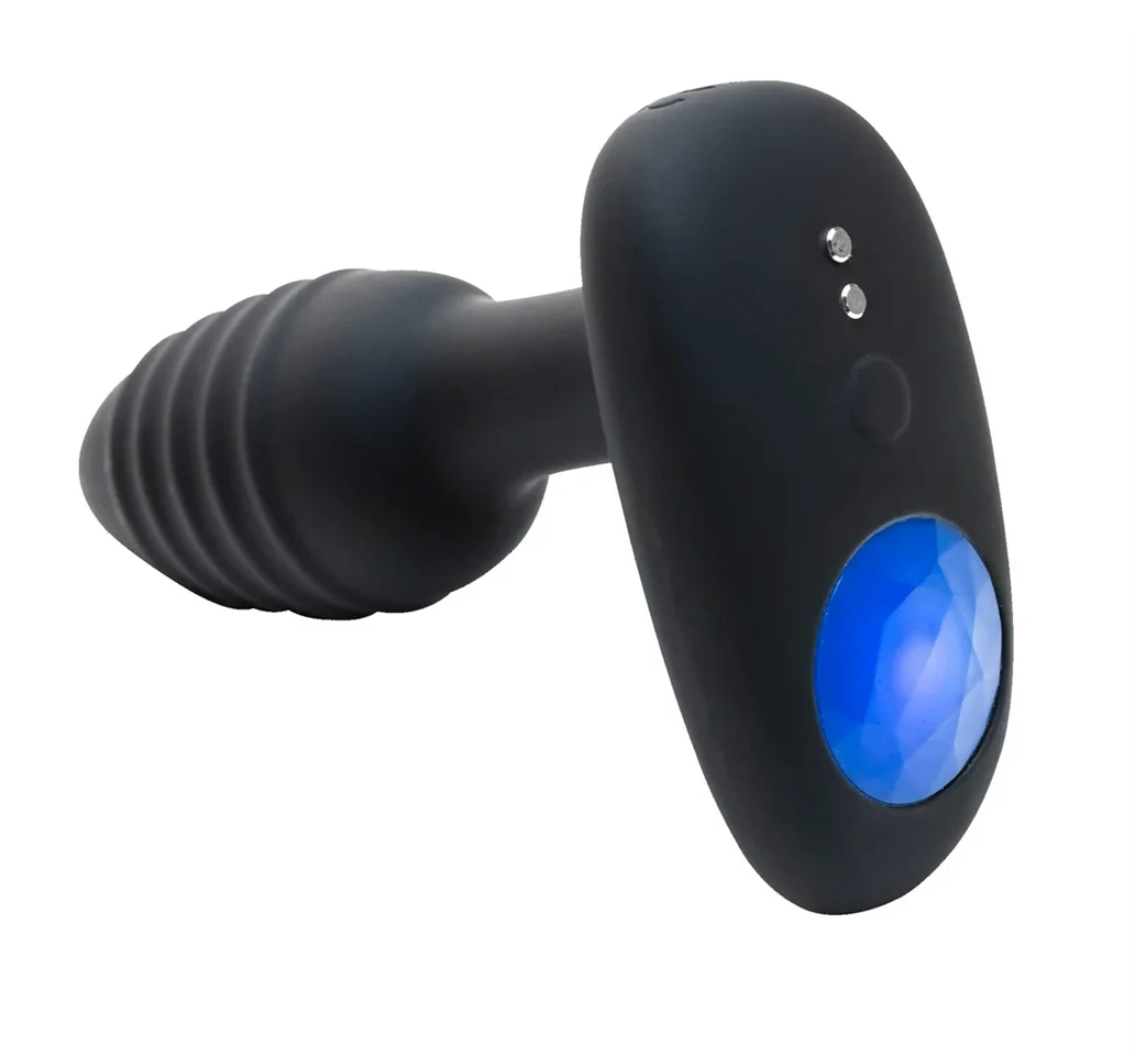 Kiiro Ohmibod Lumen - interaktív prosztata vibrátor (fekete)