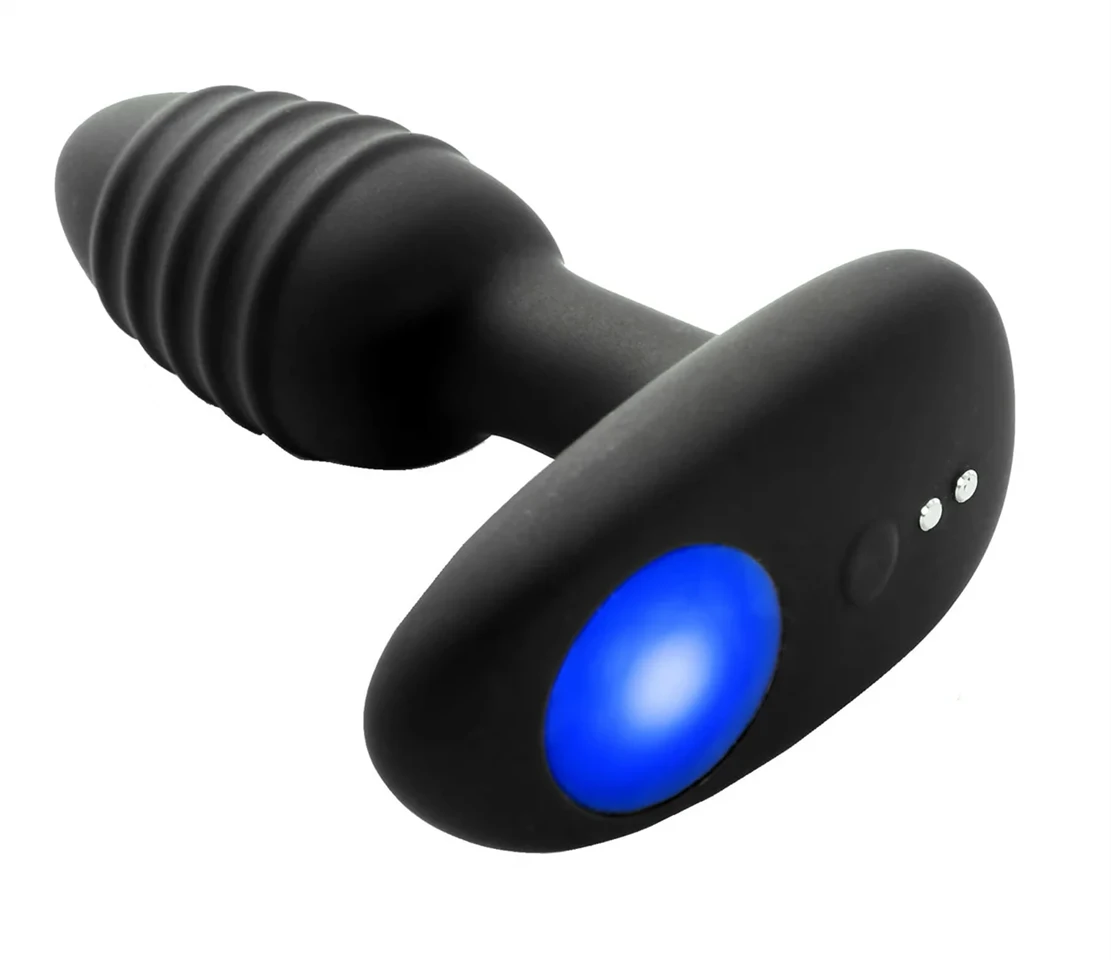 Kiiro Ohmibod Lumen - interaktív prosztata vibrátor (fekete)