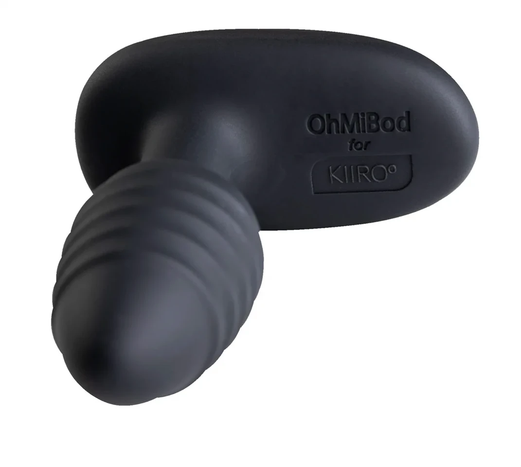 Kiiro Ohmibod Lumen - interaktív prosztata vibrátor (fekete)