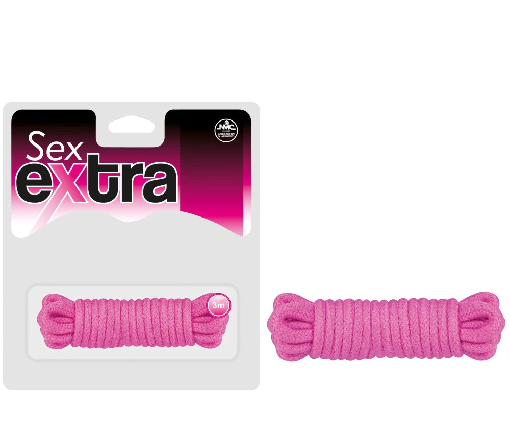 SEX EXTRA - LOVE ROPE PINK