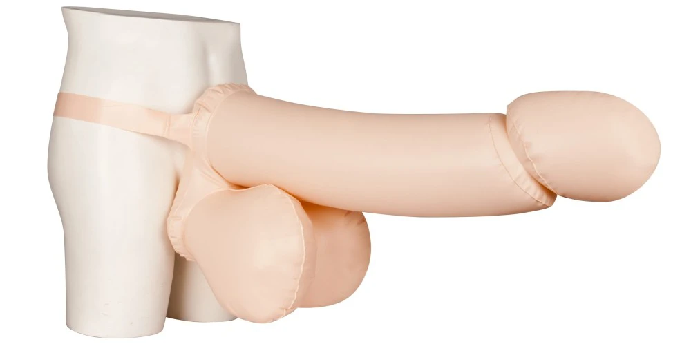 JOLLY BOOBY-INFLATABLE PENIS