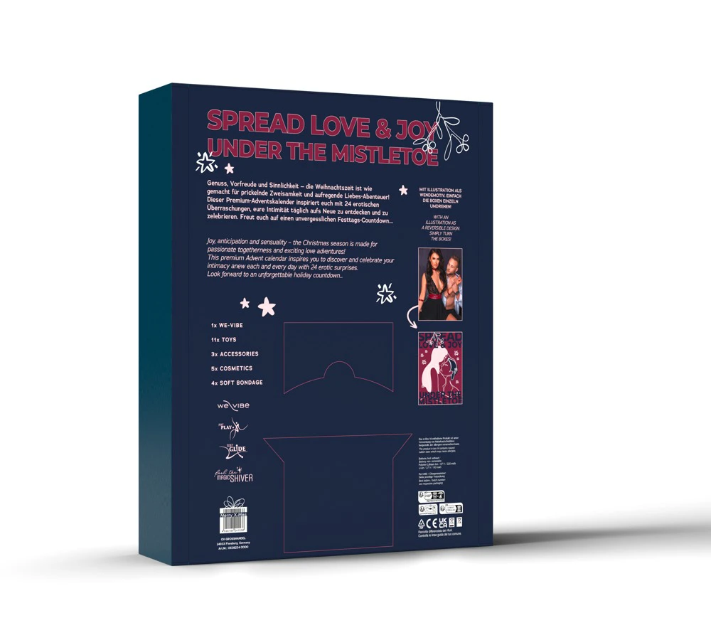 Spread Love & Joy - luxus adventi naptár (24 részes)