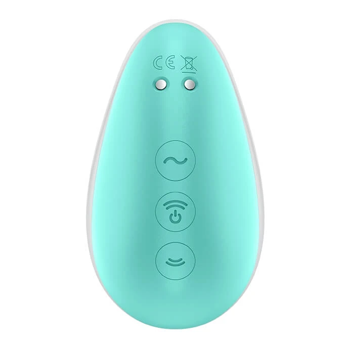 Satisfyer Pixie Dust - akkus léghullámos csiklóizgató (menta-pink)