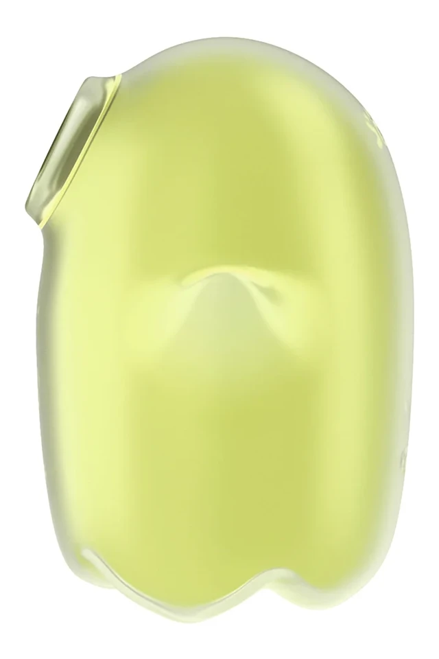 Satisfyer Glowing Ghost - világító léghullámos csiklóizgató (sárga)