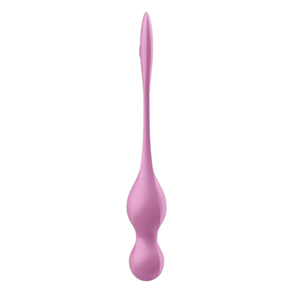 Satisfyer Love Birds 1 - okos, vibrációs gésagolyó (pink)