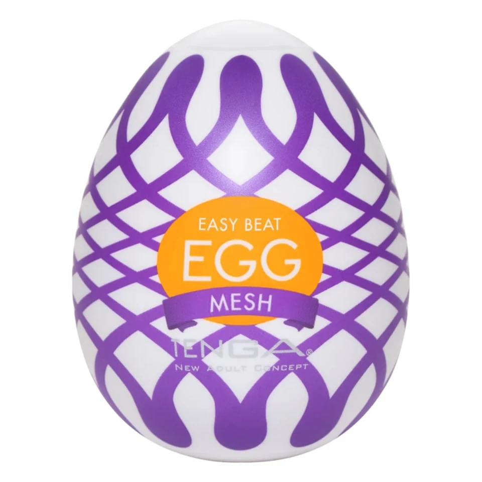 TENGA Egg Mesh - maszturbációs tojás