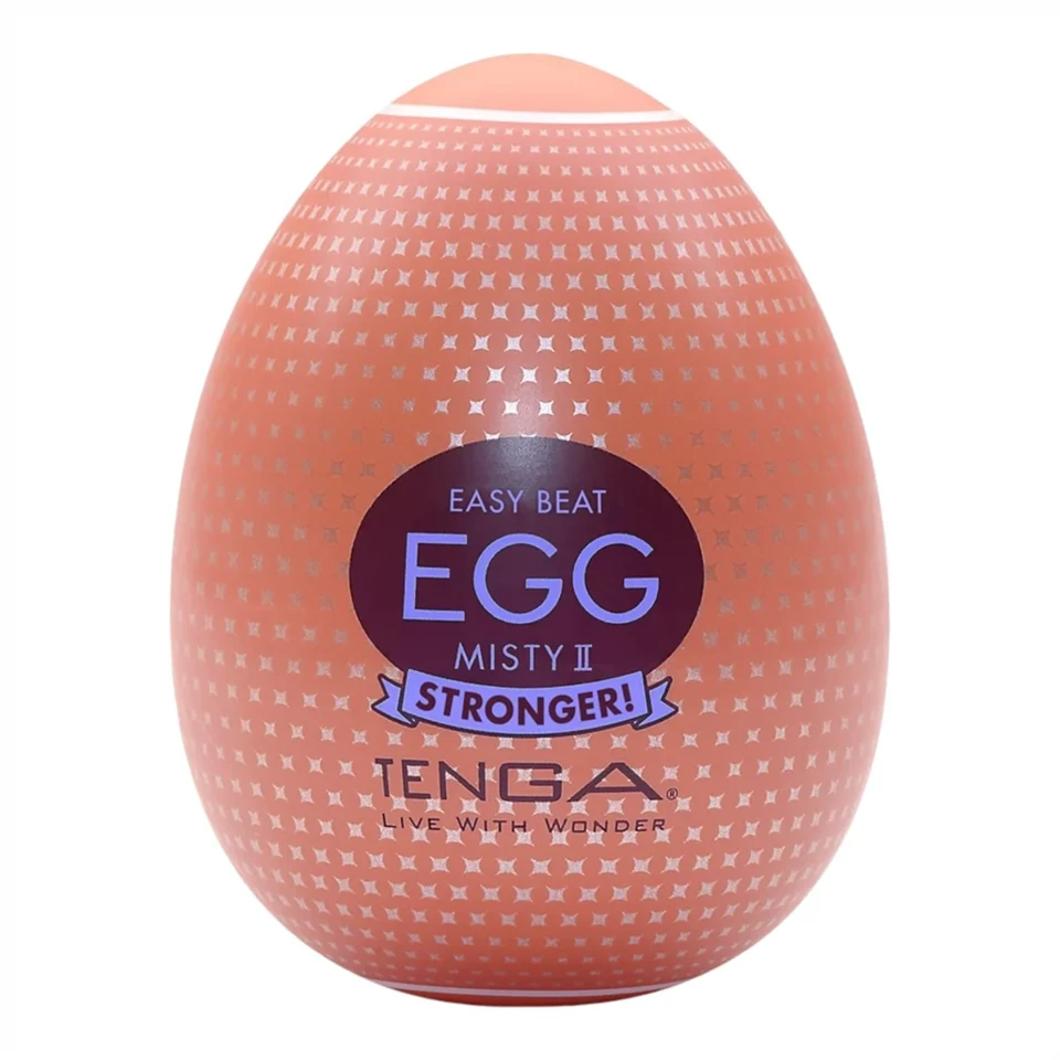 TENGA Egg Misty II Stronger - maszturbációs tojás (6db)