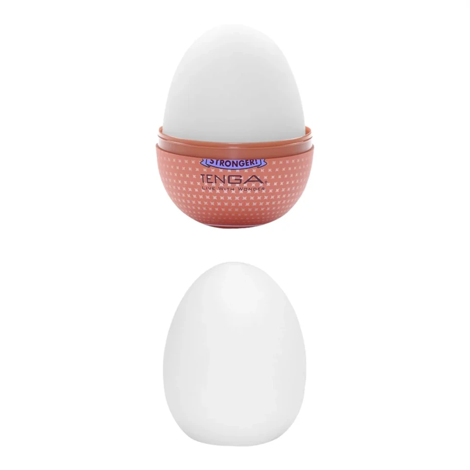 TENGA Egg Misty II Stronger - maszturbációs tojás (6db)