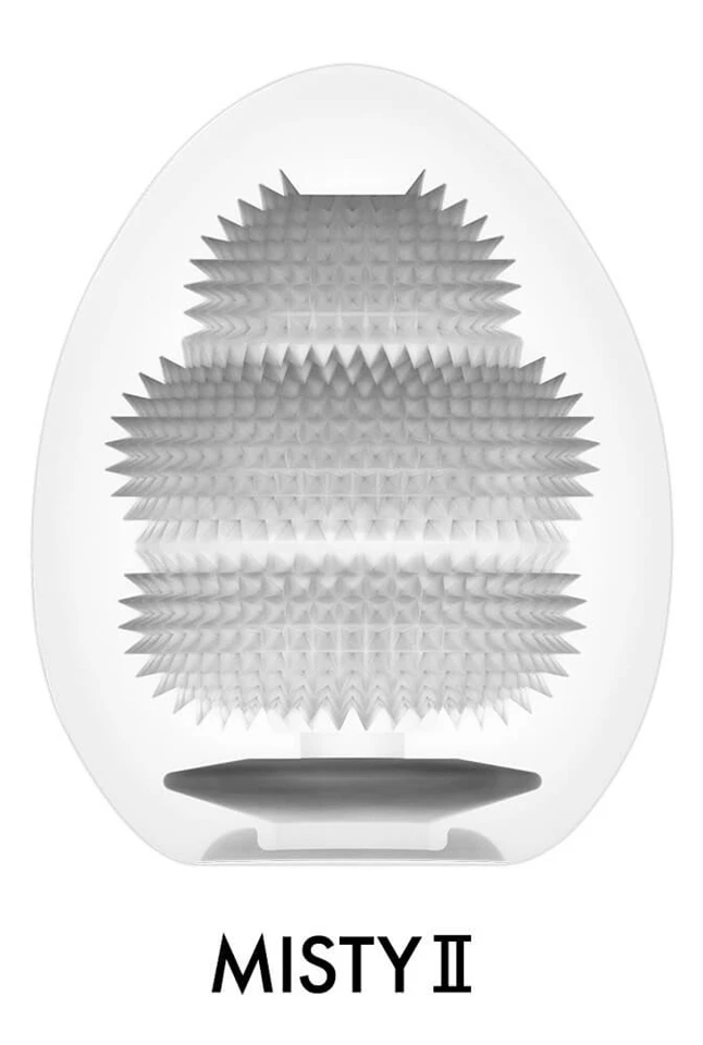 TENGA Egg Misty II Stronger - maszturbációs tojás (6db)