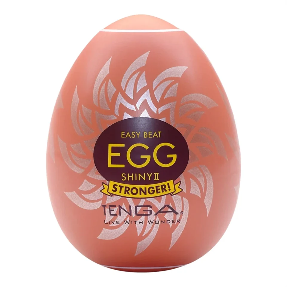 TENGA Egg Shiny II Stronger - maszturbációs tojás (6db)