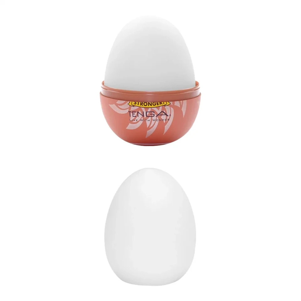 TENGA Egg Shiny II Stronger - maszturbációs tojás (6db)