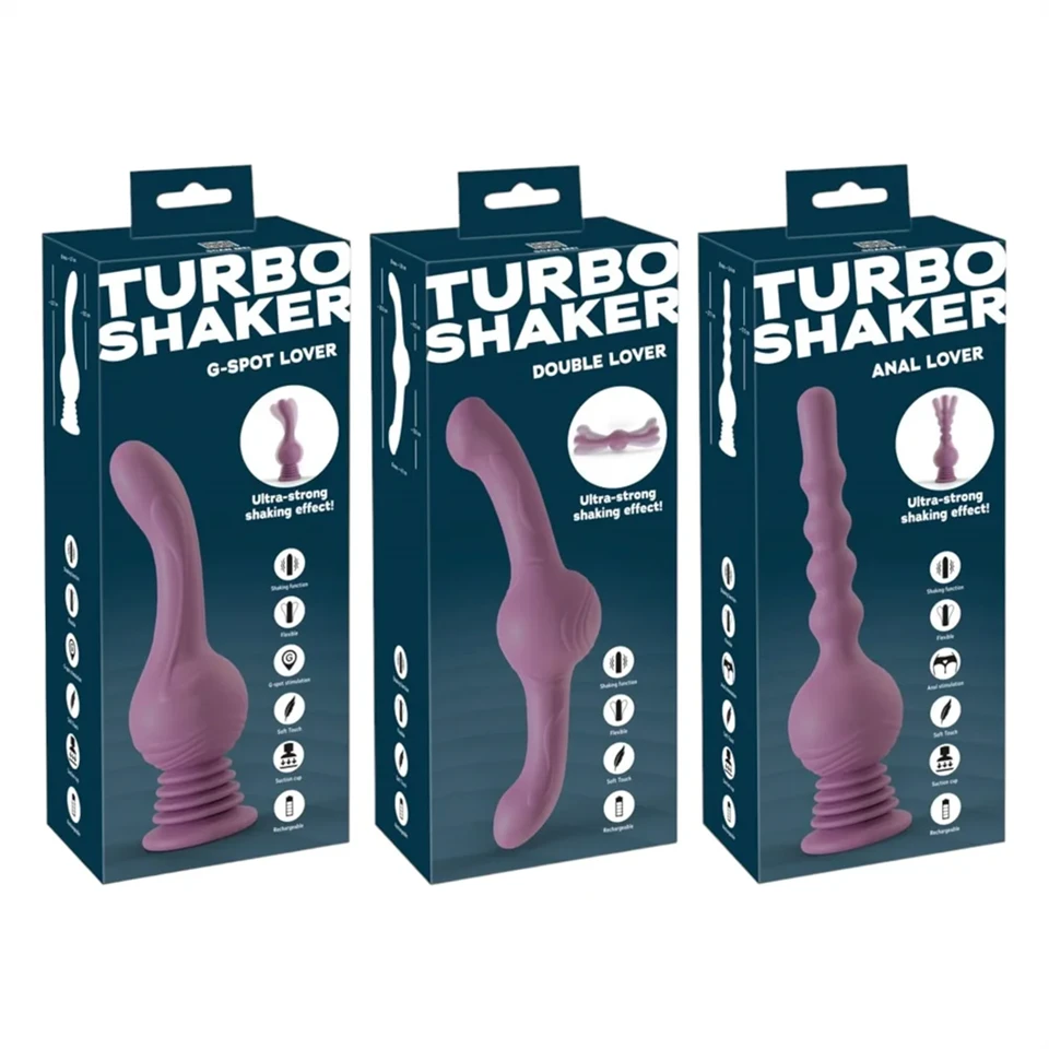 You2Toys Turbo Shaker - vibrátor csomag (3db)