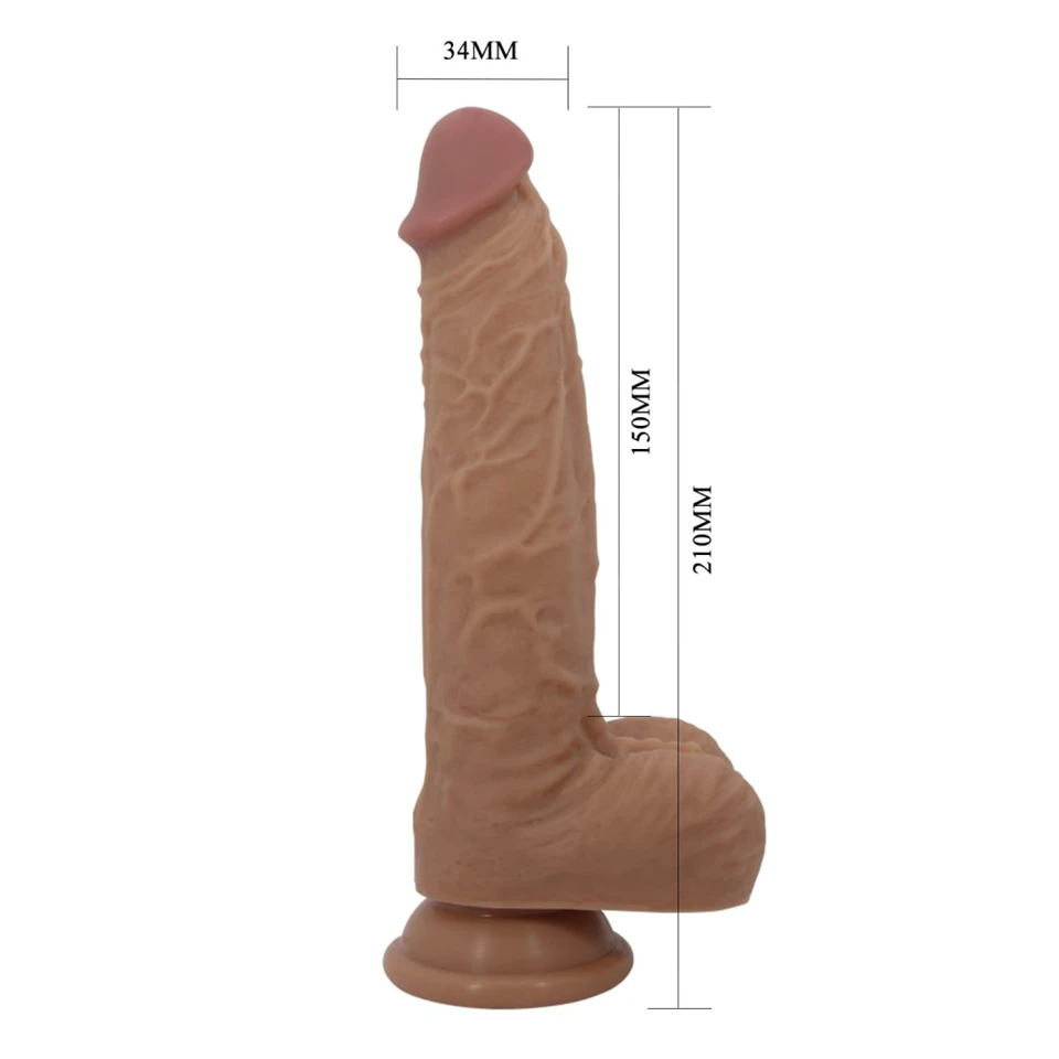 Pretty Love Jonathan 8,3" Vibrating Dildo