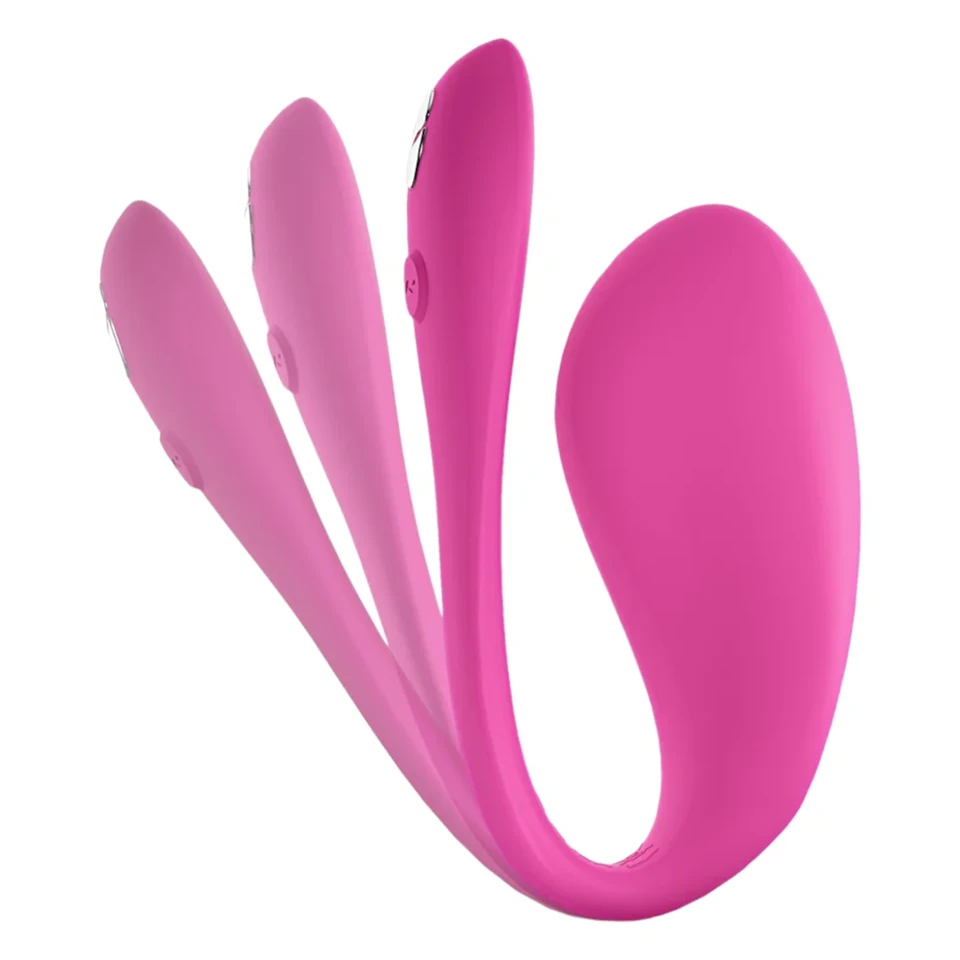 We-Vibe Jive 2 - akkus, okos vibrotojás (pink)