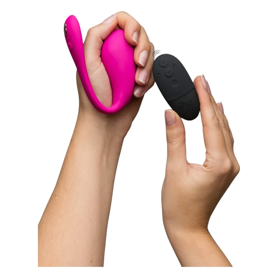 We-Vibe Jive 2 - akkus, okos vibrotojás (pink)