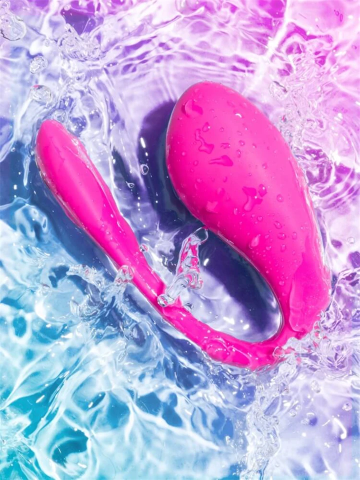 We-Vibe Jive 2 - akkus, okos vibrotojás (pink)