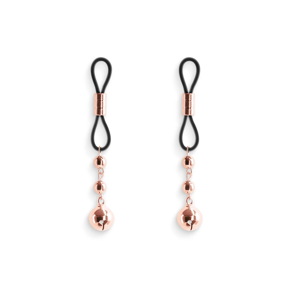 Bound - Nipple Clamps - D1 - Rose Gold