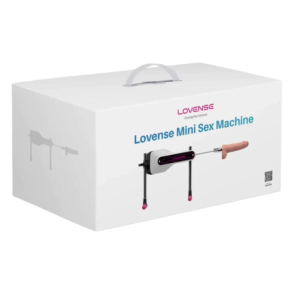 LOVENSE Mini Sex Machine - okos szexgép