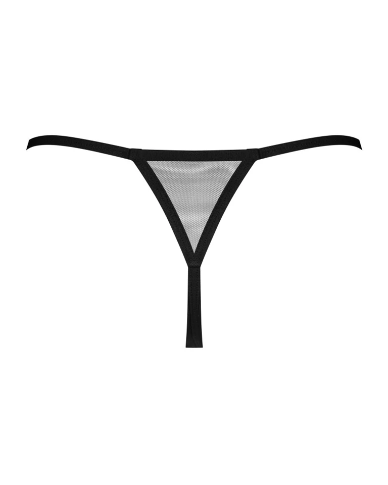 Novenes crotchless thong M/L