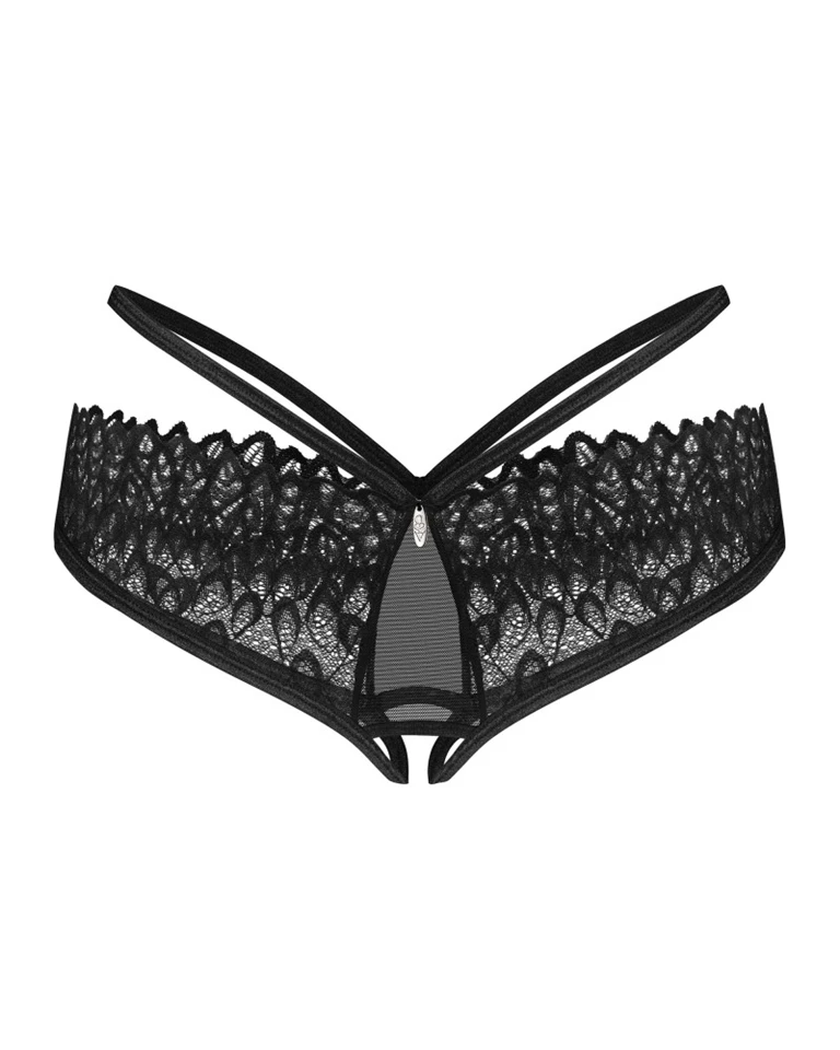 Donarella crotchless panties  M/L