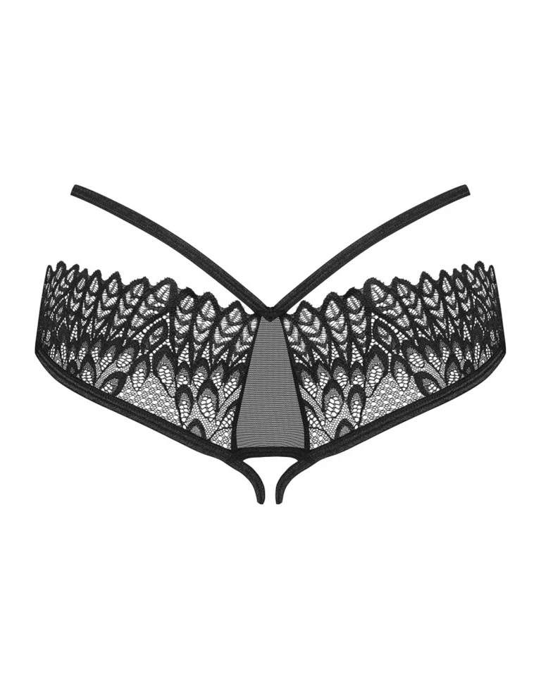 Donarella crotchless panties  M/L