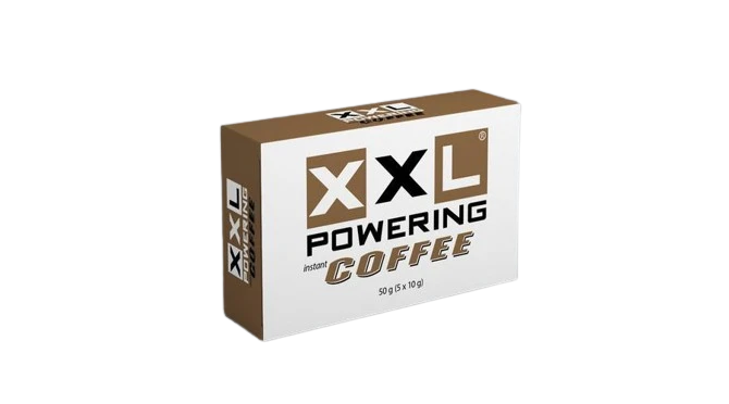 XXL POWERING INSTANT COFFEE - 5 DB