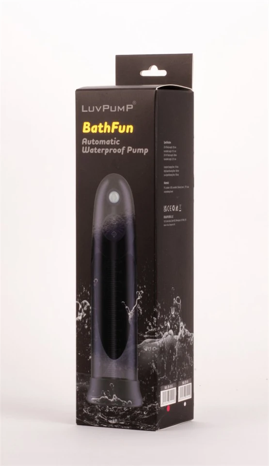 BathFun Automatic Waterproof Pump 