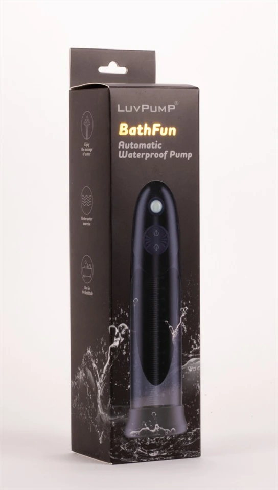 BathFun Automatic Waterproof Pump 