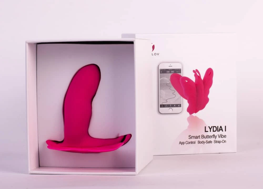 Realov - Lydia I Smart Butterfly Vibe Pink