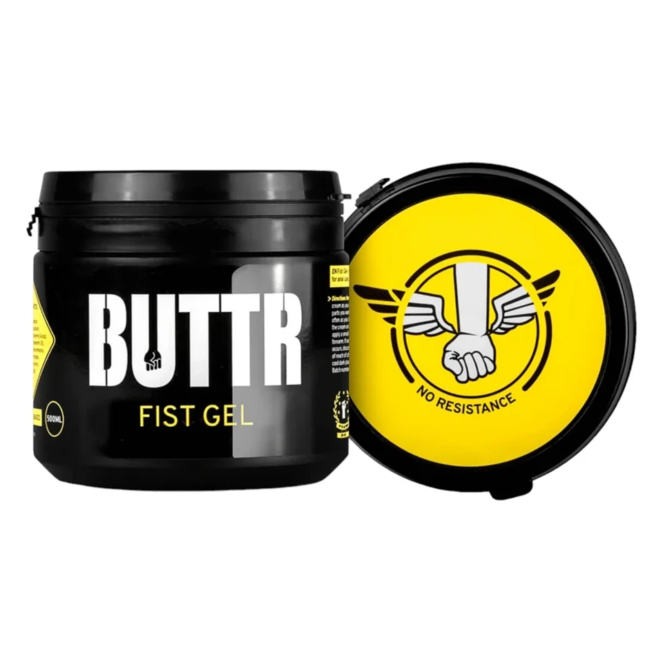 BUTTR Fist Gel - öklöző, vízbázisú síkosító gél