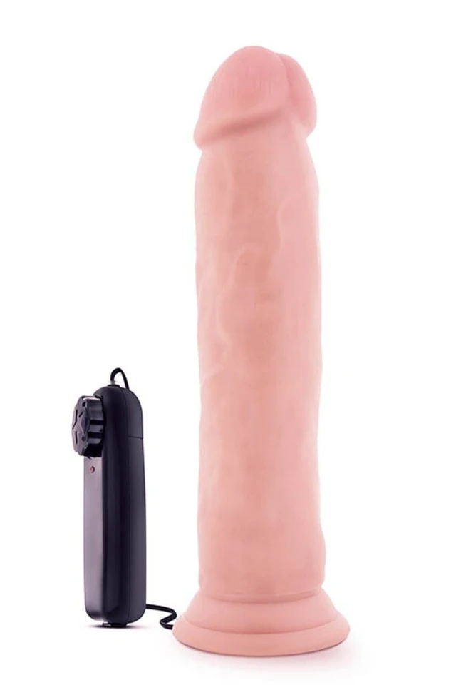 DR. SKIN DR. THROB 9.5INCH VIBR. COCK