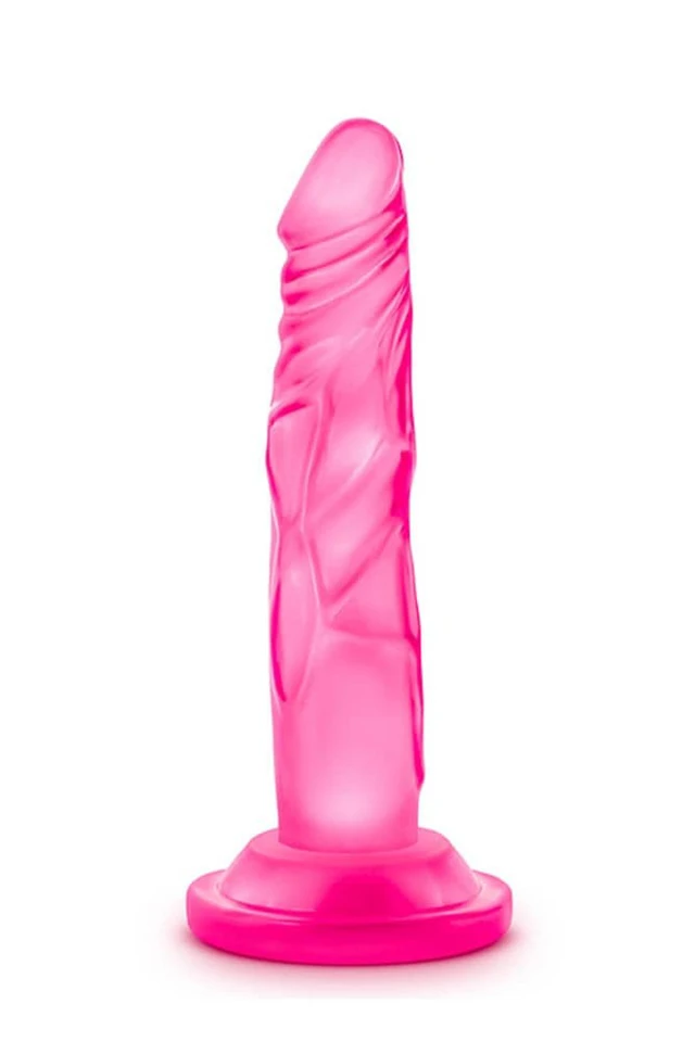 Naturally Yours 5 inch Mini Cock Pink