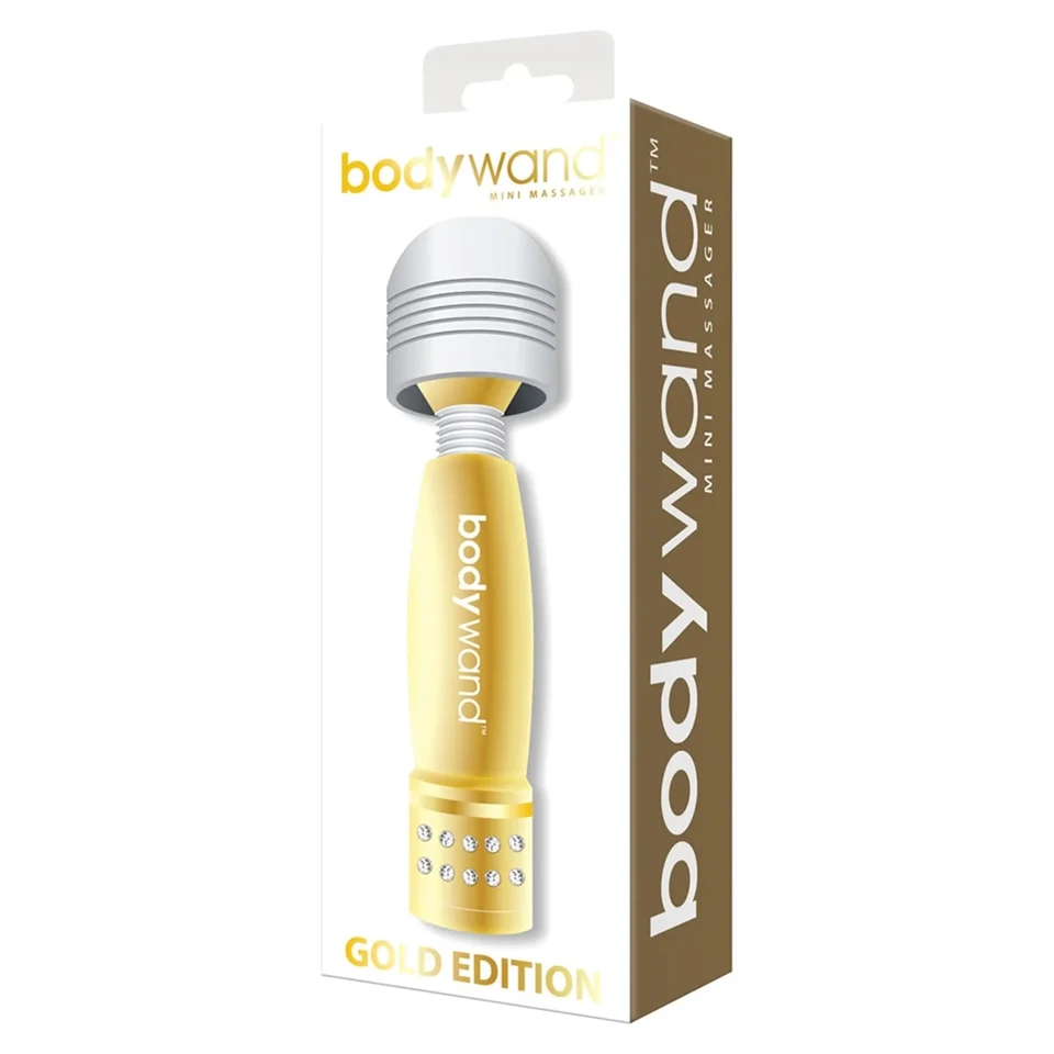 Bodywand - mini masszírozó vibrátor (arany)