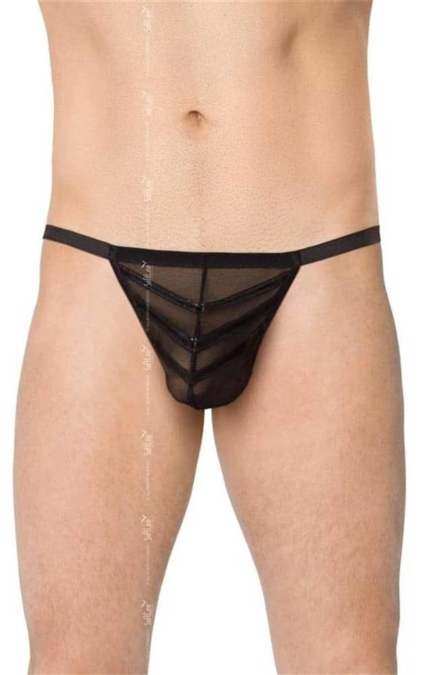 Mens Thong 4527 - black {} OneSize