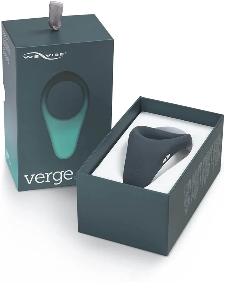 We-Vibe Verge - akkus, vibrációs péniszgyűrű (szürke)