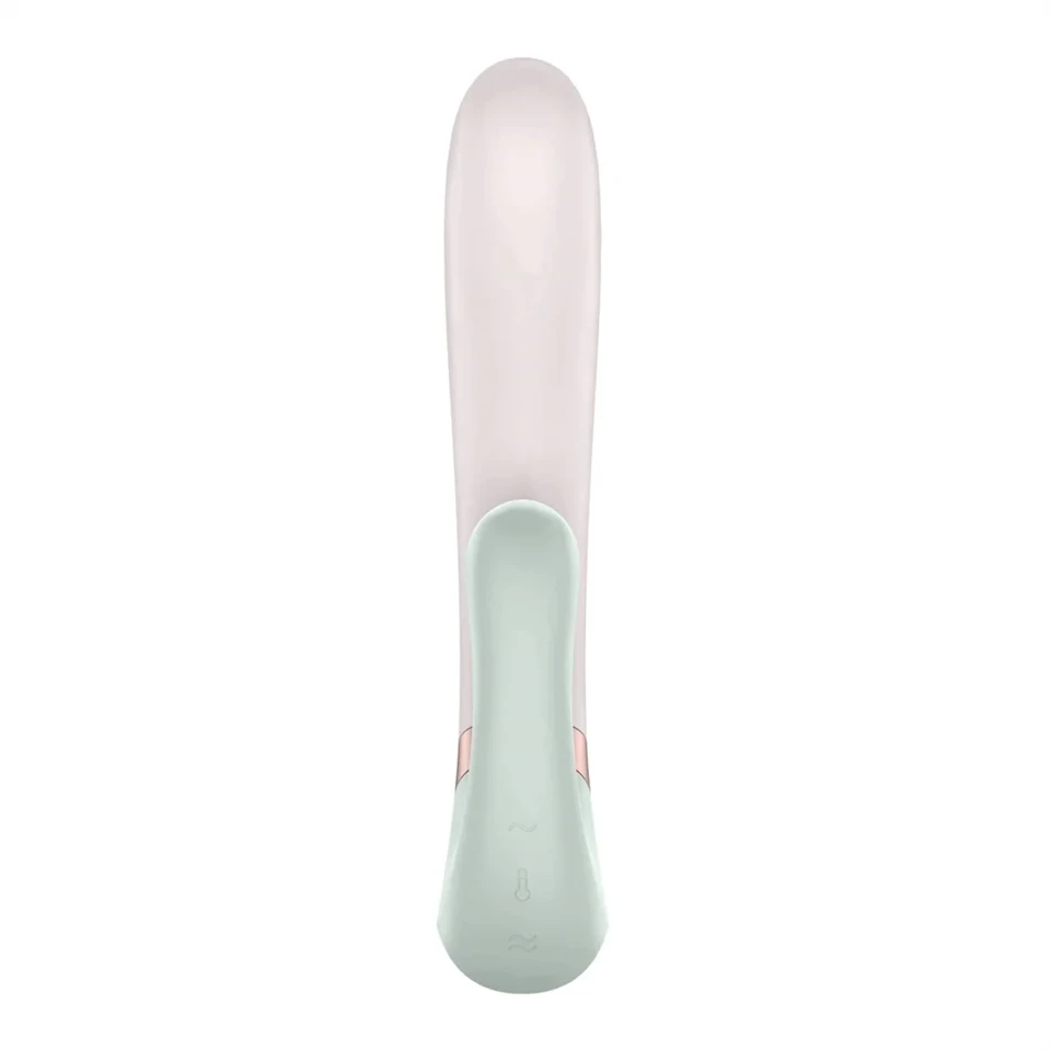 Satisfyer Heat Wave - okos, melegítő, karos vibrátor (menta)