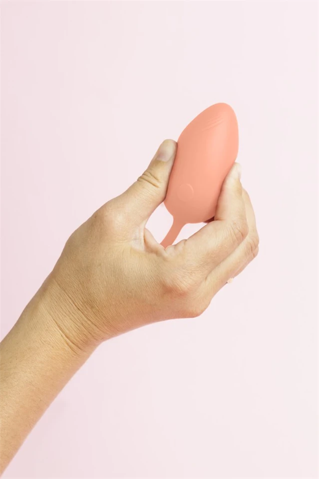 EGG VIBRATOR ODETTE - Peach