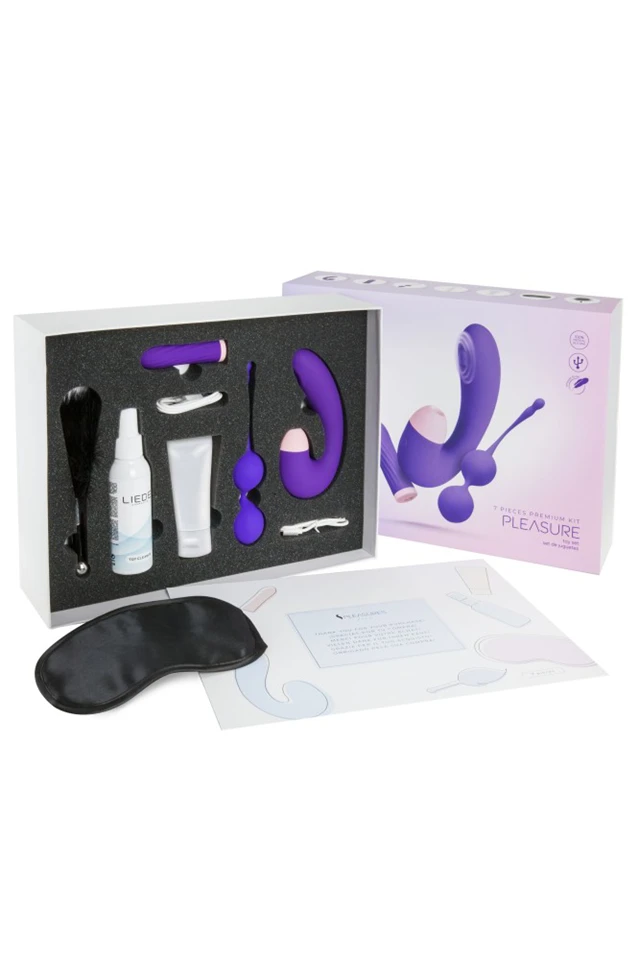 S Pleasures Velvet Pleasure Kit - Purple