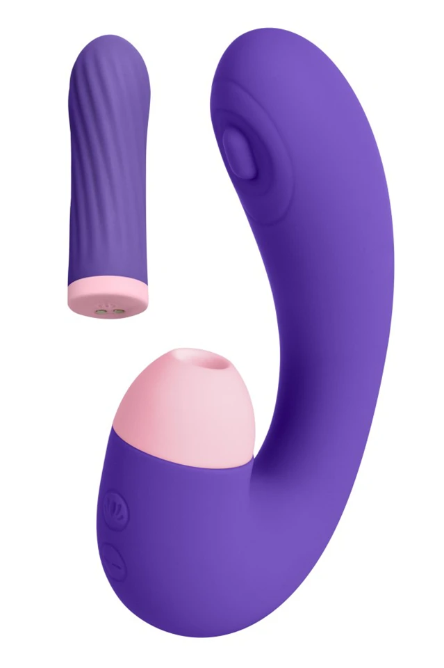 S Pleasures Velvet Pleasure Kit - Purple