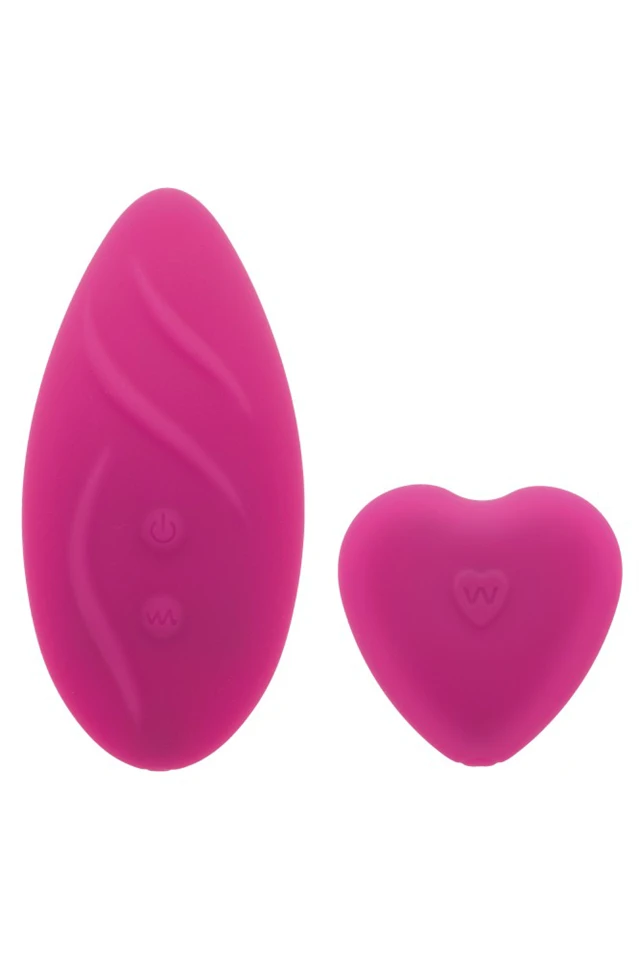 S Pleasures Premium Panty Vibe Sweetheart External Massager Pink