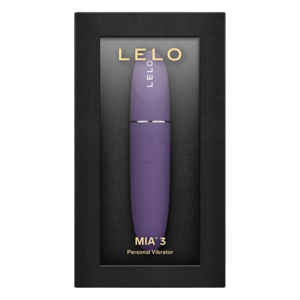 LELO Mia 3 - utazó rúzsvibrátor (lila)