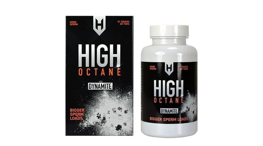 HIGH OCTANE DYNAMITE SPERM BOOSTER - 60 DB