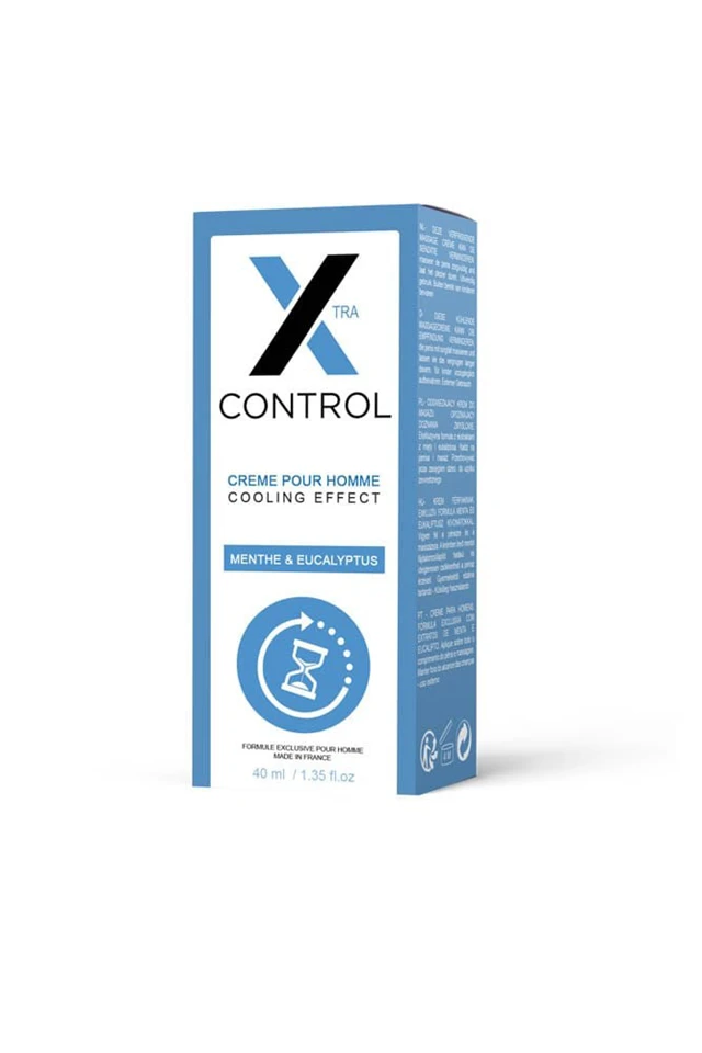 X.TRA CONTROL 40 ML