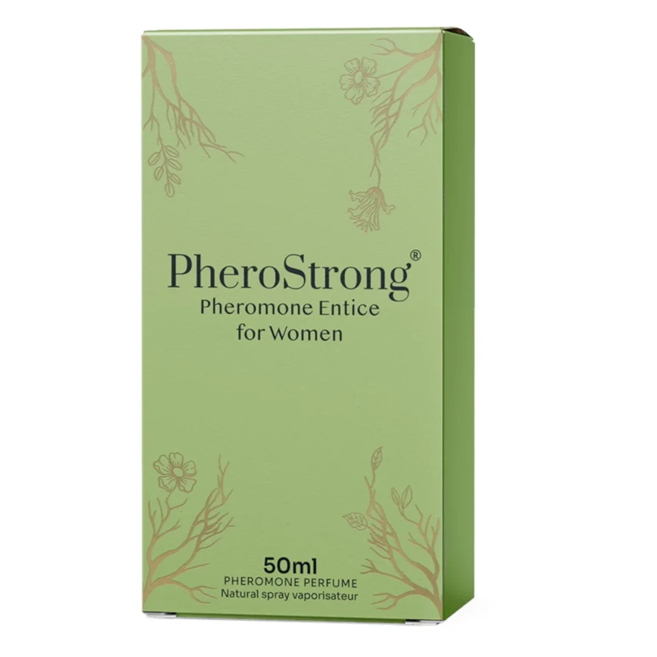 PheroStrong Entice - feromonos parfüm nőknek (50ml)