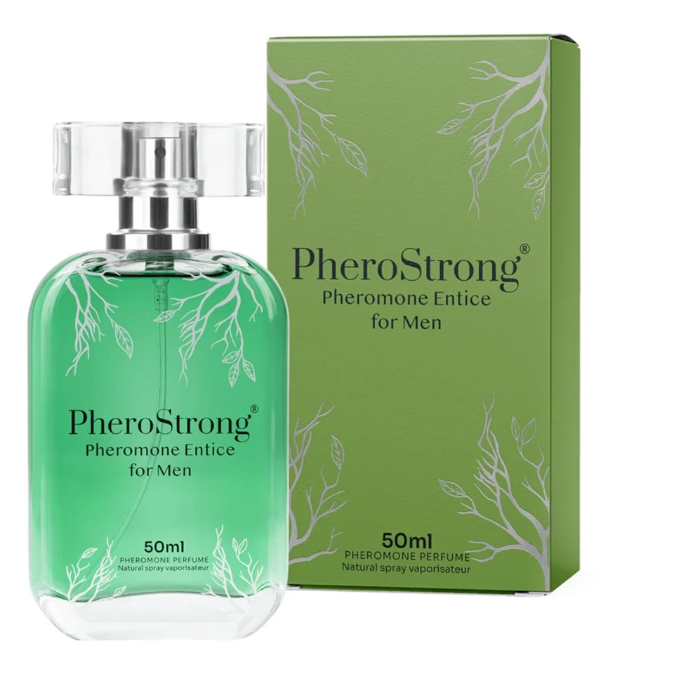 PheroStrong Entice - feromonos parfüm férfiaknak (50ml)