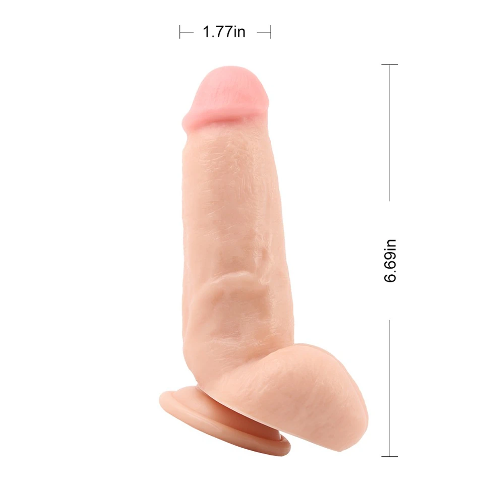 Troy Bell 6.5" Dildo