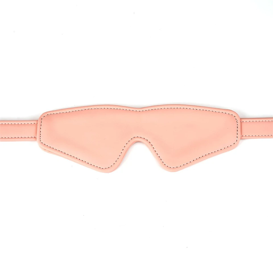 Pink Organosilicon Blindfold