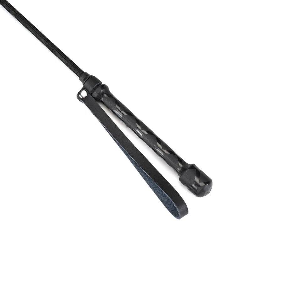 Black Bond Riding Crop